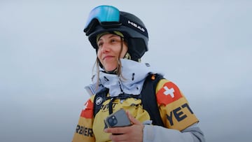 Núria Castán en Verbier