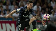 James, a 6 goles de superar su mejor temporada de 17 goles