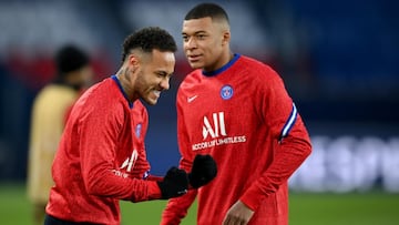 Nasser Al-Khelaifi was asked about the futures of Neymar and Kylian Mbappe following PSG's triumph over Bayern Munich.