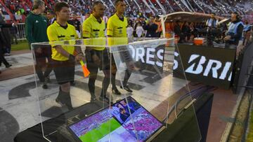 Hawk-Eye, proveedora oficial del VAR para la CONMEBOL