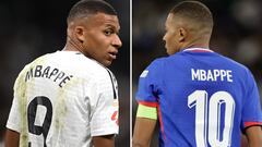 La curiosa razón por la que Mbappé lleva tilde en la camiseta del Real Madrid y no en la de Francia
