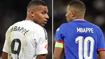 La curiosa razón por la que Mbappé lleva tilde en la camiseta del Real Madrid y no en la de Francia