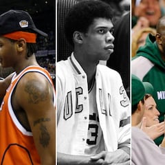 Ilustres MVP's universitarios: Bill Russell, Kareem, Magic, 'Melo'...