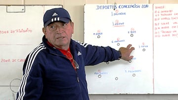 Hernán 'Clavito' Godoy, con 25 clubes, es el técnico chileno que ha dirigido a más equipos.