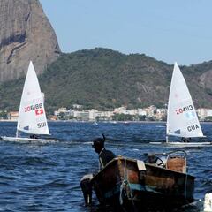 Un técnico español de vela, posible afectado por zika