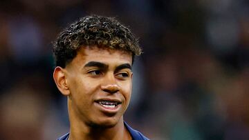 Lamaine Yamal absent after injury setback'