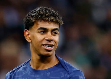 Lamaine Yamal absent after injury setback'