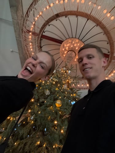 Así pasaron la Nochebuena los jugadores del Real Madrid y Barcelona