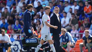 Sergi Roberto podría haber dicho adiós a la temporada