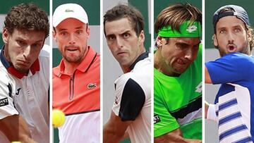 Bruguera llama a Carre?o, Bautista, Ramos, Ferrer y Feliciano contra Gran Breta?a