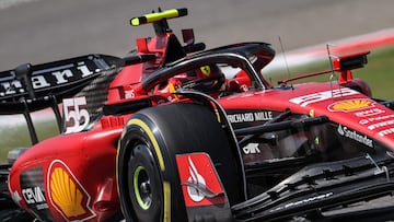 Carlos Sainz (Ferrari SF-23). Sakhir, Bahréin. F1 2023.