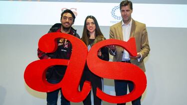 27/11/19 DESAYUNOS OLIMPICOS DIARIO AS FERNANDO CARRO CELIA ANTON RAUL CHAPADO