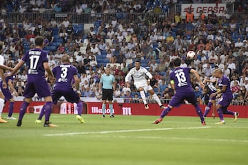 Cristiano Ronaldo puso el 2-1 en el marcador.
