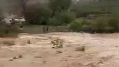 Vecinos de Petorca ven el río bajar después de seis años y una megasequía, y su reacción lo dice todo: emocionante