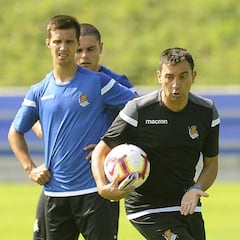 Asier Garitano, un enemigo fugaz en su retorno a Leganés