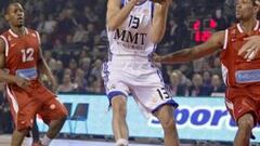 Naufragio 'titánico' del Madrid en Charleroi