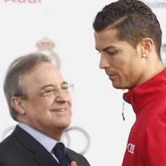 Cristiano-Florentino: cronología de una relación rota