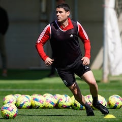 Sergio Ruiz: “La única manera de sacar esto es ganando al Betis”