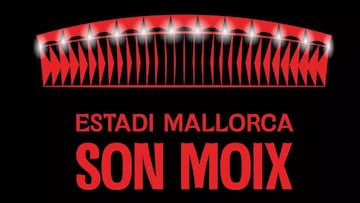 Logo del Estadi Mallorca Son Moix