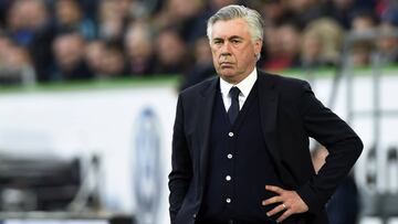 Carlo Ancelotti. 