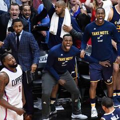 Así clavó Johnson en el último suspiro el canastón ganador