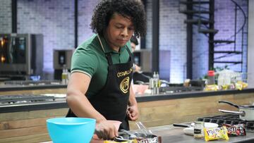 Osvaldo fue el eliminado episodio 14 de Masterchef M&eacute;xico 