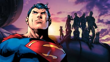 Superman Legacy Guardianes de la Galaxia