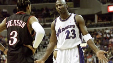 Iverson: "Amo a Michael Jordan... pero el mejor es LeBron James"