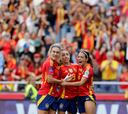 España 2 - Bélgica 0, en directo: resumen, goles y resultado
