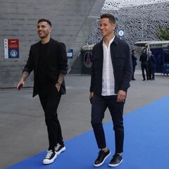 Ander Herrera da el aval a Arechabaleta