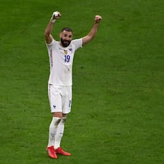 Benzema has his eyes set on this year's Ballon d'Or