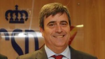 Miguel Cardenal, durante un acto.