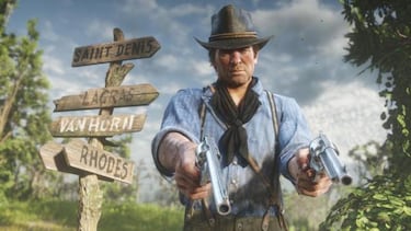 Tus decisiones tendrán consecuencias en Red Dead Redemption 2