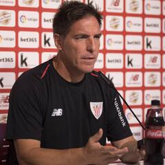 Berizzo: "Cuando dominas al Madrid es el momento peligroso"