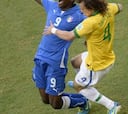 Italia llega a Fortaleza con la duda de Balotelli en semifinales
