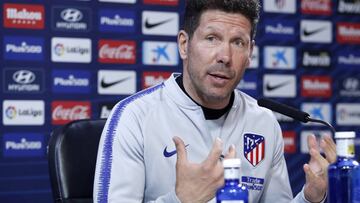 15/03/19 RUEDA DE PRENSA CHOLO SIMEONE ENTRENADOR ATLETICO DE MADRID