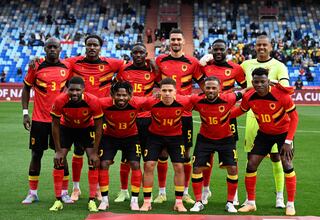 Angola - Zimbabue, en directo