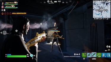 Evento Los Más Buscados de Fortnite: guía de Misiones de Asalto a la Cámara