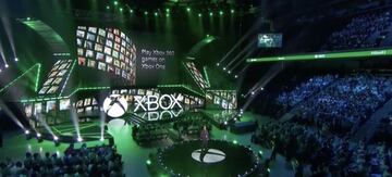 Phil Spencer desvela la retrocompatibilidad de Xbox One con parte del cat&aacute;logo de Xbox 360 durante la conferencia de prensa de Xbox en el E3 2015