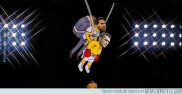 Los mejores memes de la jornada