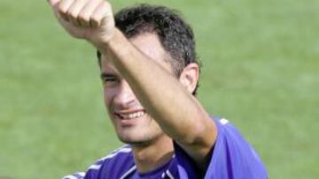 Babic, en la sesión de ayer.