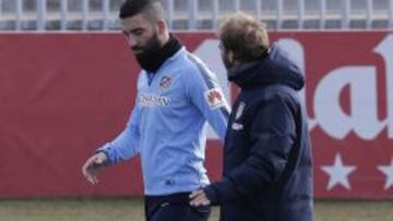 Arda sufrió molestias durante el entrenamiento