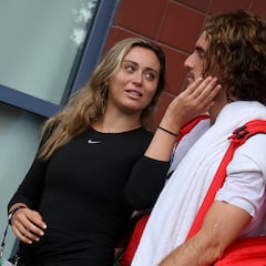 Paula Badosa explica su ruptura con Stefanos Tsitsipas y se compara con otra pareja del tenis