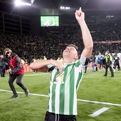 Joaquín: "Camino al punto de penalti me acordé de Corea"