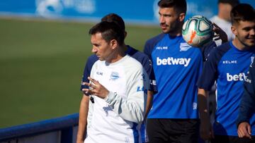 Garitano: "El Levante tiene gol, lo más importante en el fútbol"