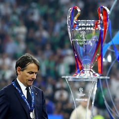 Inzaghi: “No es el momento de hablar de mi futuro”
