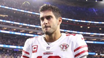 Los San Francisco 49ers deber&aacute;n tomar una decisi&oacute;n sobre qui&eacute;n ser&aacute; su quarterback titular en la temporada 2022: &iquest;Jimmy Garoppolo o Trey Lance?