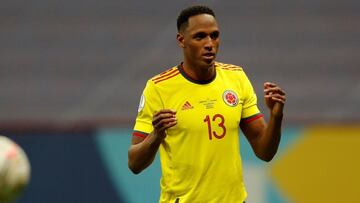 Yerry Mina le rest&oacute; importancia a las palabras de Messi en los penales de Argentina vs Colombia.