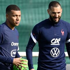 Benzema: "Mbappé es bienvenido en el Real Madrid"