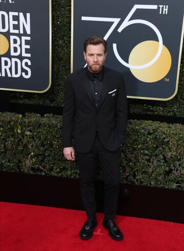 Ewan McGregor se unió a las protestas y obtuvo el Globo de Oro a Mejor actor en miniserie.